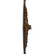 Ekena Millwork Haylynn Ceiling Medallion (Canopies up to 1 1/4"), 29 1/8"OD x 1 1/4"ID x 4"P, Root Beer Crackle CM29HYRBC - alternate 4